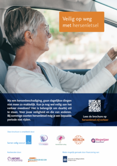 Brochure Hersenletsel en verkeer