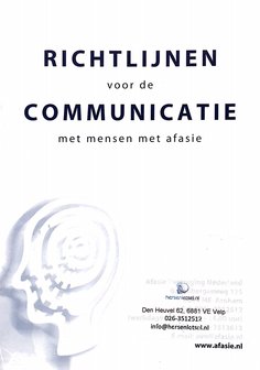 Richtlijnen voor de communicatie (afasie)
